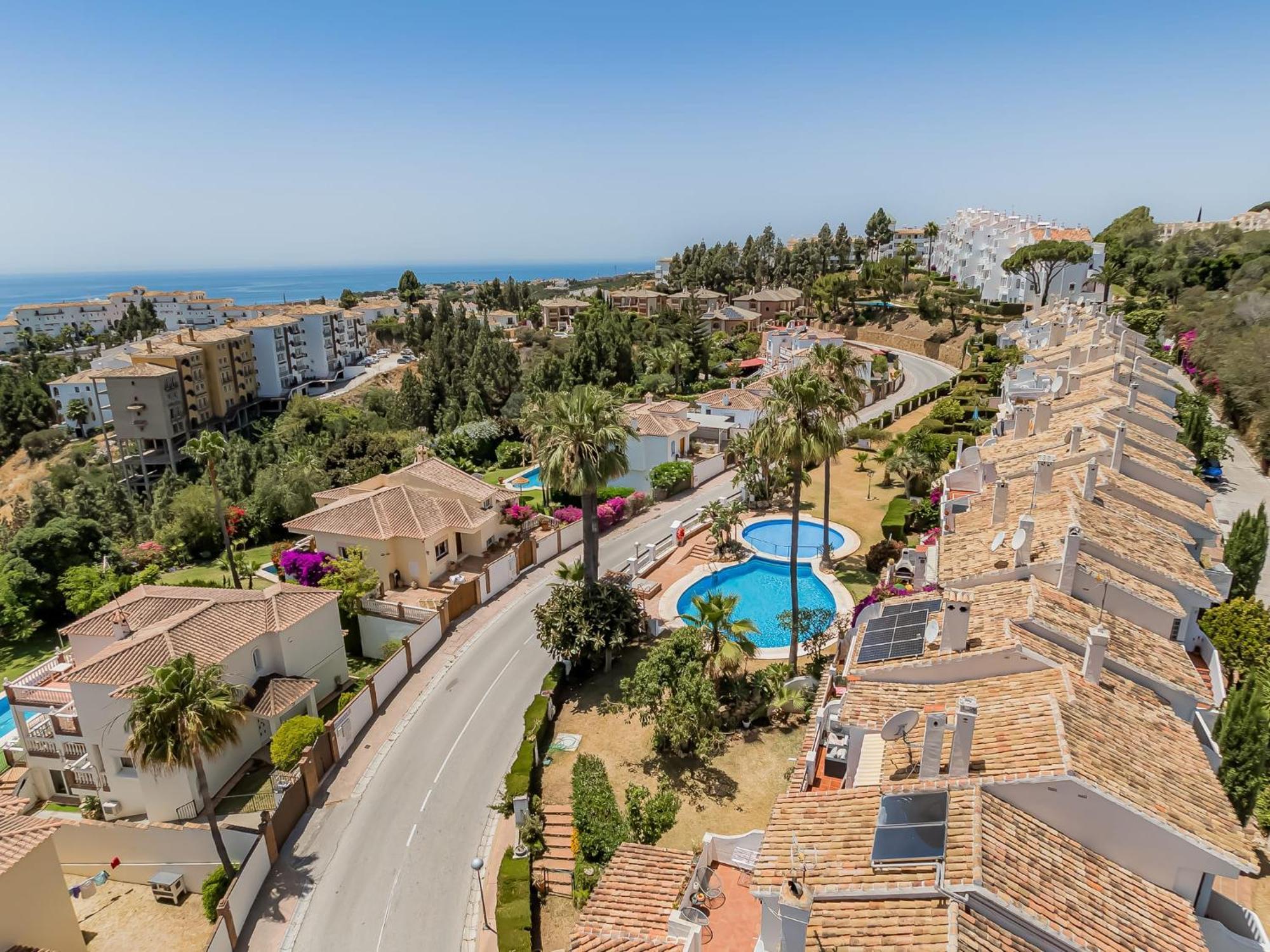 דירות Casa Jone In Sitio De Calahonda מראה חיצוני תמונה