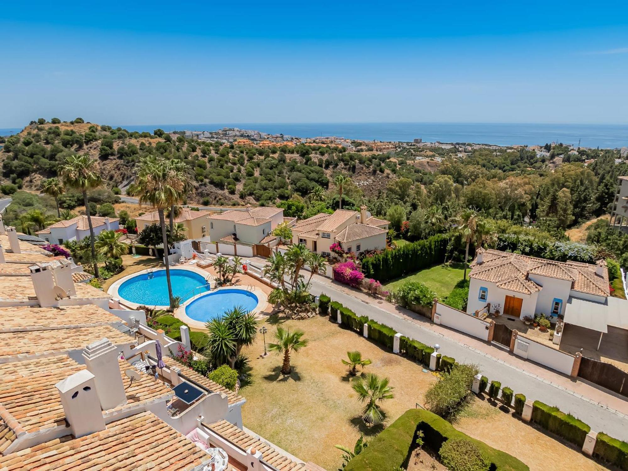 דירות Casa Jone In Sitio De Calahonda מראה חיצוני תמונה