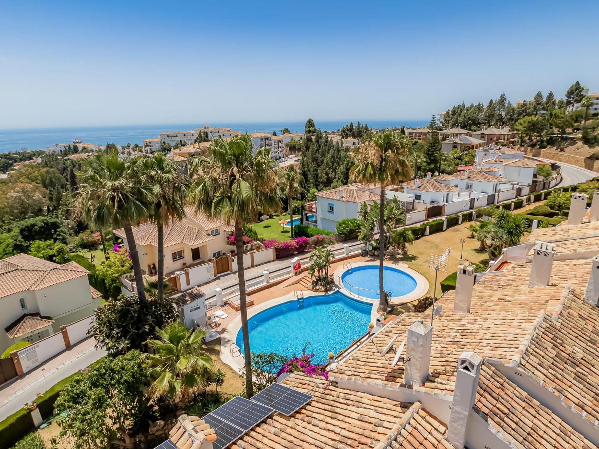 דירות Casa Jone In Sitio De Calahonda מראה חיצוני תמונה